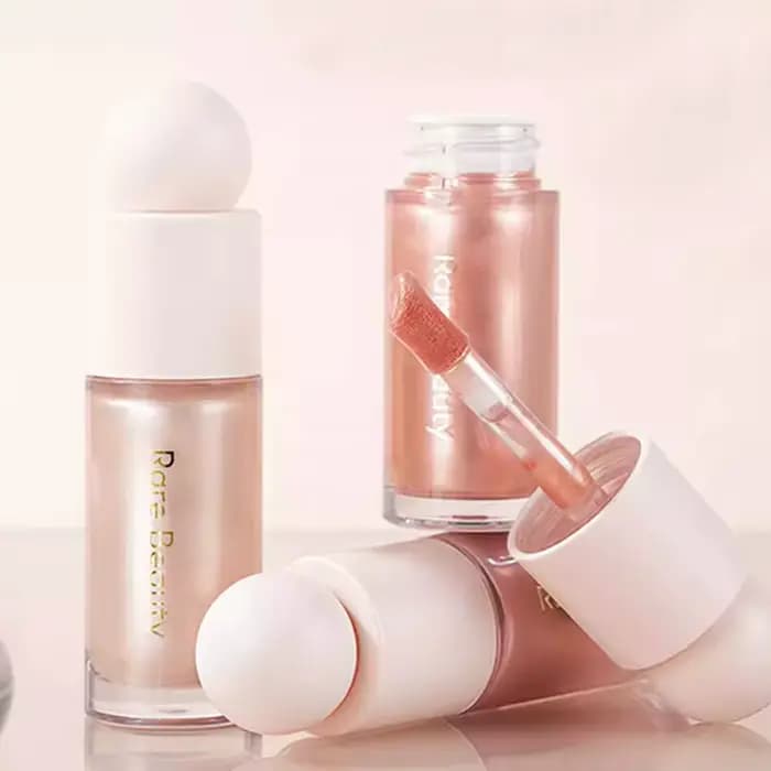 Rare Beauty Shimmer Glitter Liquid Blush Highlighter Shine
