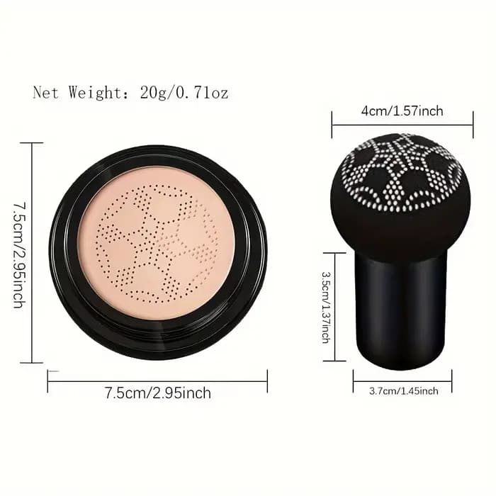 CC crème fond de teint correcteur hydratant huile imperméable