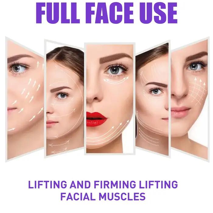 Crème anti-déformable pour le visage