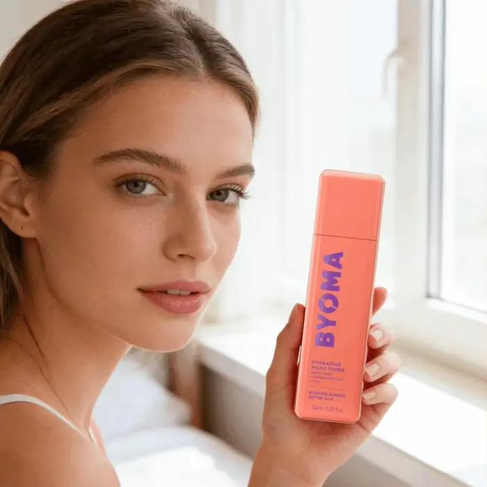 Tonique hydratant lacté coréen Byoma
