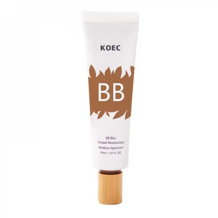 Crème hydratante teintée Blur avec pinceau