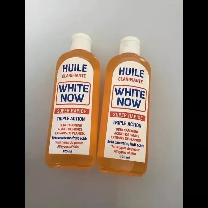 Sérum Huile Clarifiante blanc