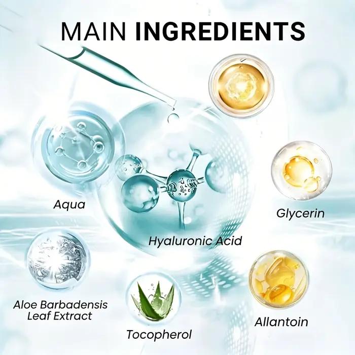 Crème pour le visage à l'aloe vera, avec un parfum élégant à l'aloe vera qui dure longtemps Hydrate en profondeur, éclaircit le teint, adoucit la peau, la rend lisse, souple et élastique. Peut être ut
