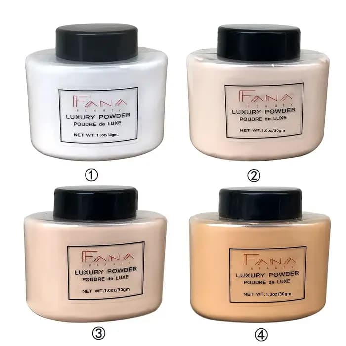 Poudre libre de banane pour femmes