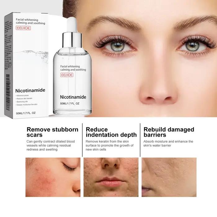 EELHOE Nicotinamide sérum pour le visage nourrir le Contour
