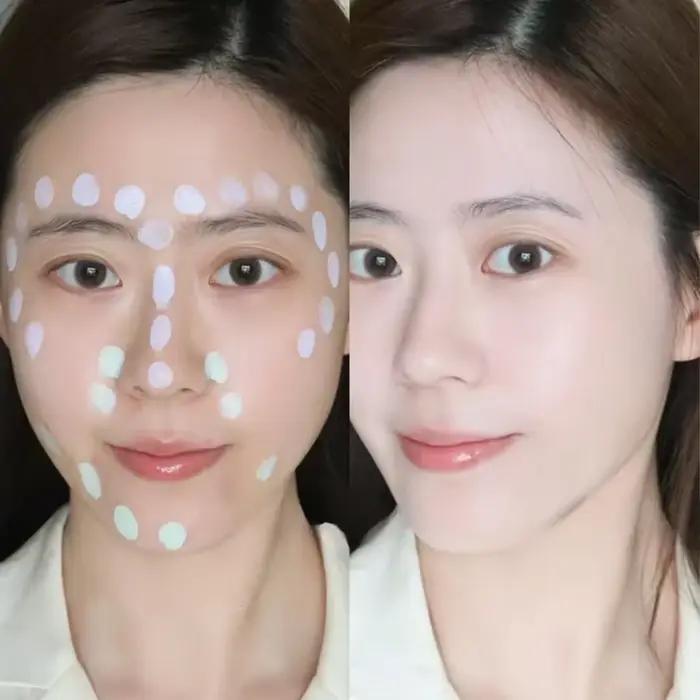 Crème d'apprêt hydratante pour maquillage