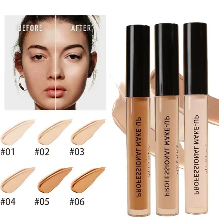 Le stylo liquide correcteur couvre et modifie les imperfections