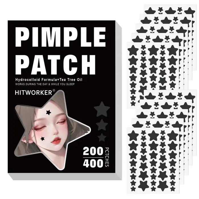 Patchs hydrocolloïdes professionnels pour boutons