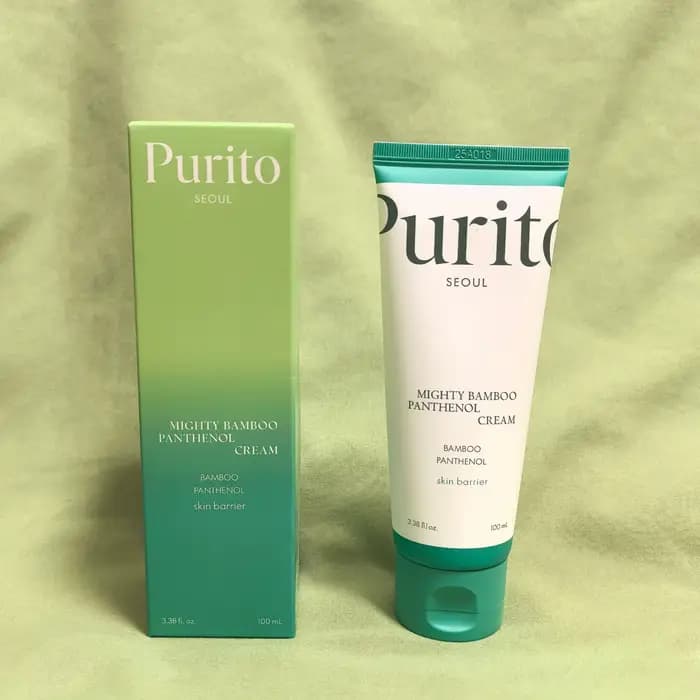Crème coréenne Purito Mighty Bamboo Extract Panthenol