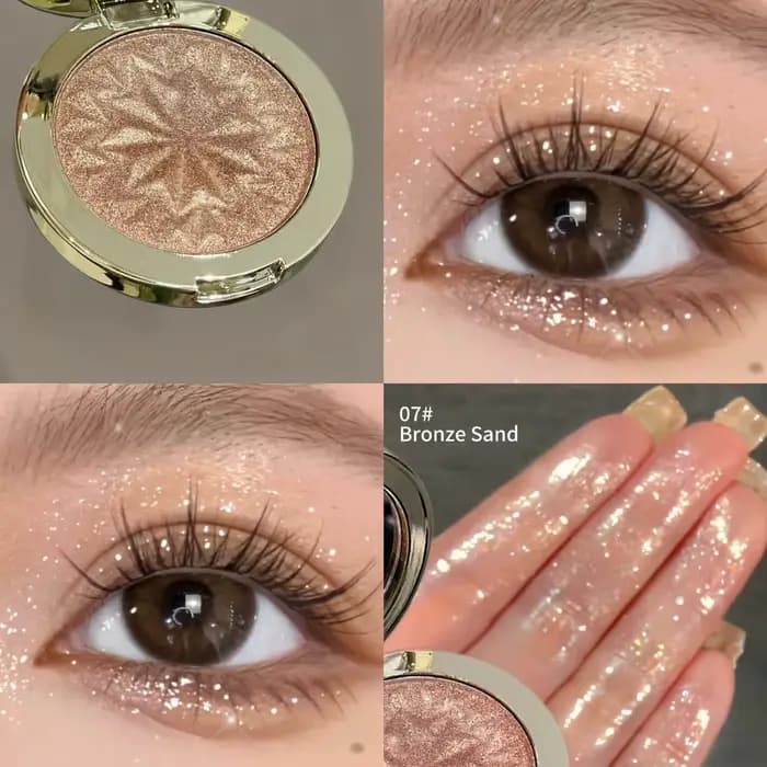 Palette de surligneur visage illuminateur
