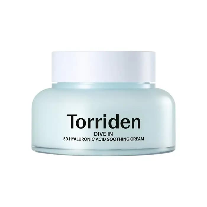Crème hydratante et apaisante quotidienne pour femmes Torreden coréenne à l'acide hyaluronique
