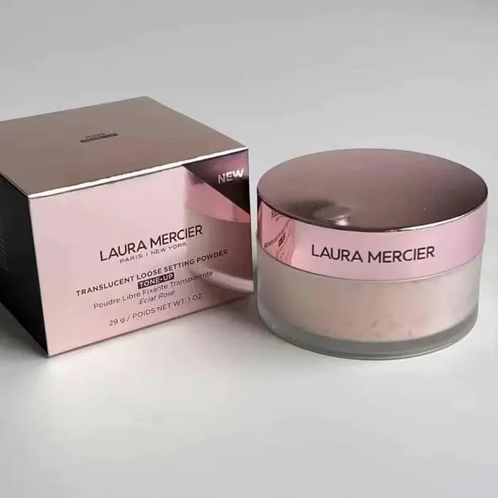 Poudre Libre Naturelle Transparente au Miel Lau Mercier