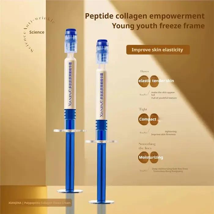 Crème Émulsion au Collagène Micro-Molécule Anti-Rides et Raffermissante pour le Visage