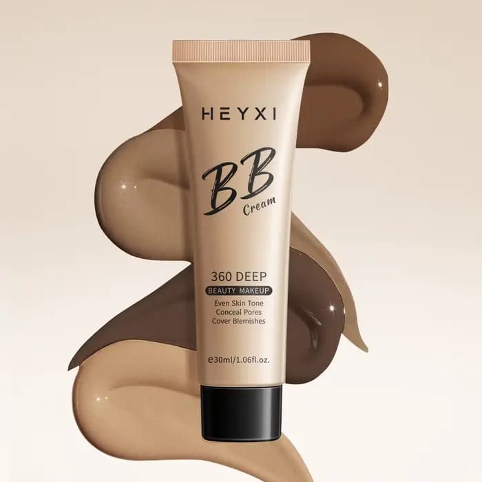 BB crème multicolore, disponible en plusieurs couleurs
