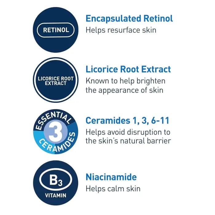 Sérum au rétinol CeraVe