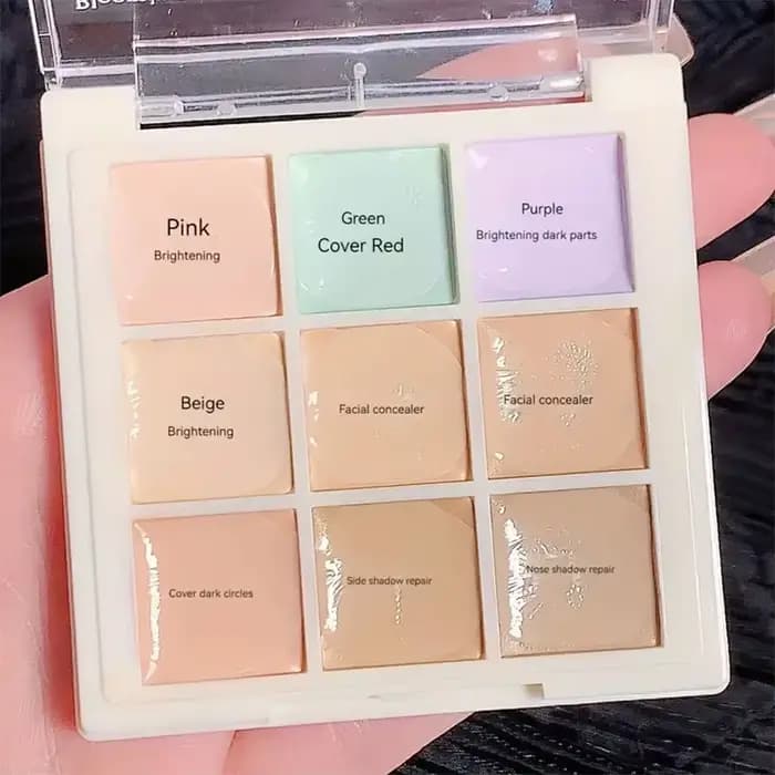 Palette de Correcteur Impeccable pour 9 Documents