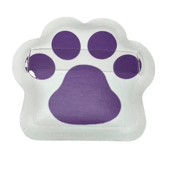 Éponges à poudre douce bouffantes fond de teint crème coussin bouffée chat griffe forme maquillage éponge