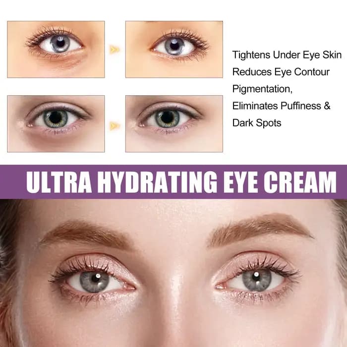 Crème pour les yeux au rétinol