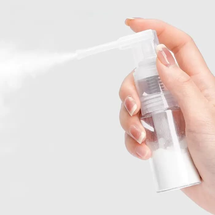 Sous-emballage de poudre en plastique de 25/50ml