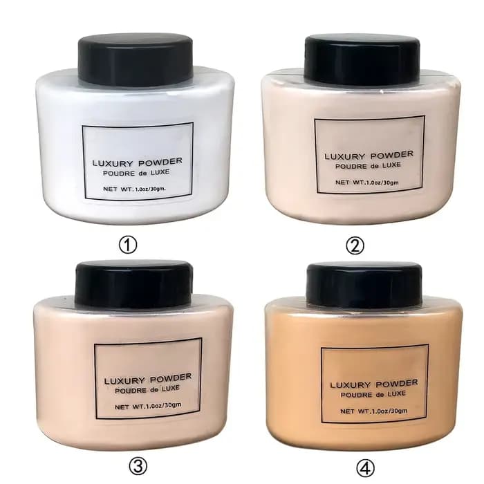 Poudre de luxe banane pour femmes