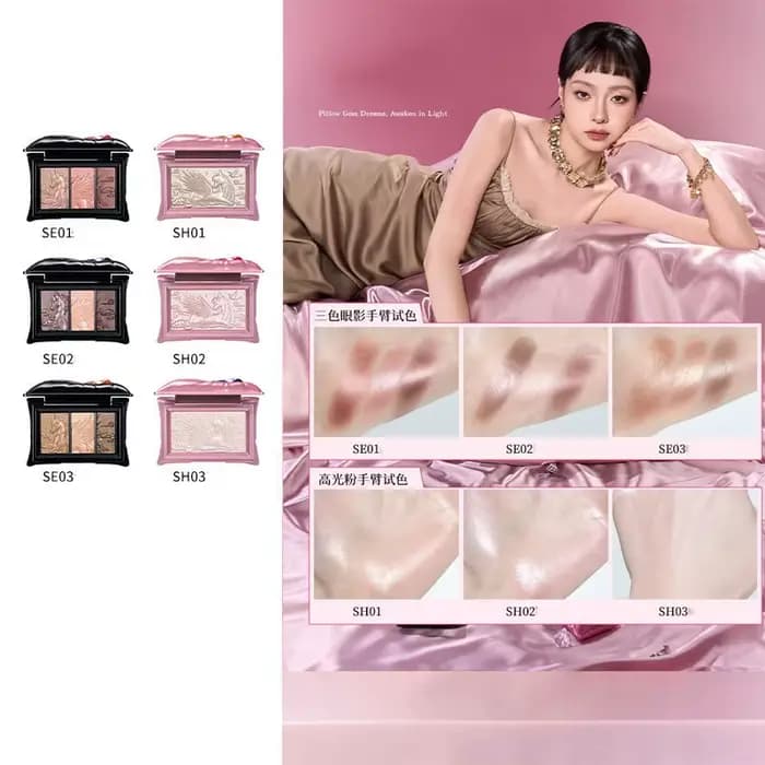 Chéeryep Édition Limitée Highlighter Champagne Gold Shimmer