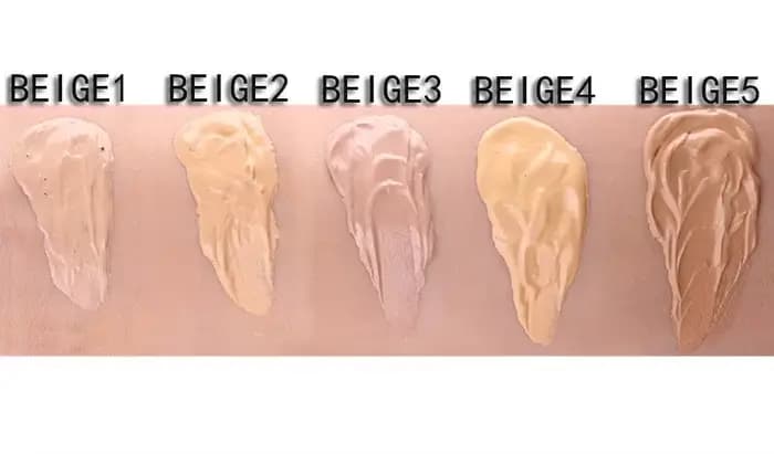 Base professionnelle fond de teint liquide mat maquillage imperméable visage correcteur
