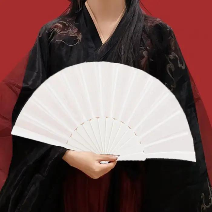 Éventail Pliable en Dentelle Florale, Portable, Structure Solide, pour les Mariages, les Fêtes, les Voyages, pour Femme