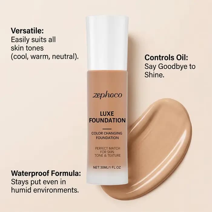 Fond de teint Zephoco Luxe