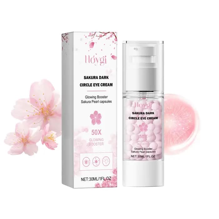 Sakura-Crème pour les yeux anti-cernes