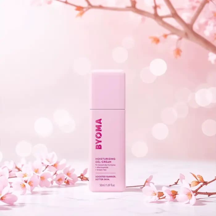 BYOMA Essence Double Réparation Barrière Cutanée Soin Élastifiant Instantané Hydratant Éclat Naturel Huile Essentielle