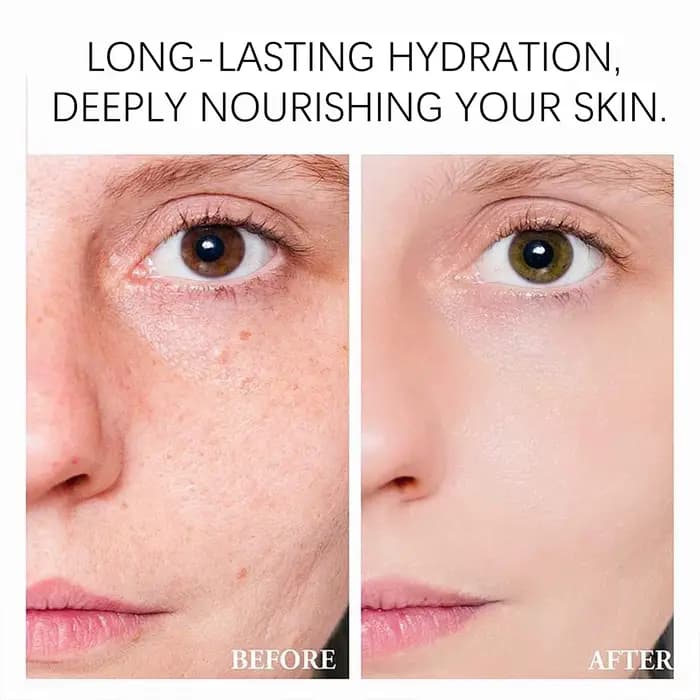 Crème pour le visage à la niacinamide