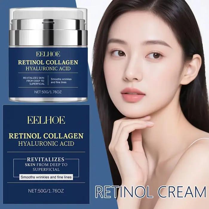 Crème pour le visage au rétinol