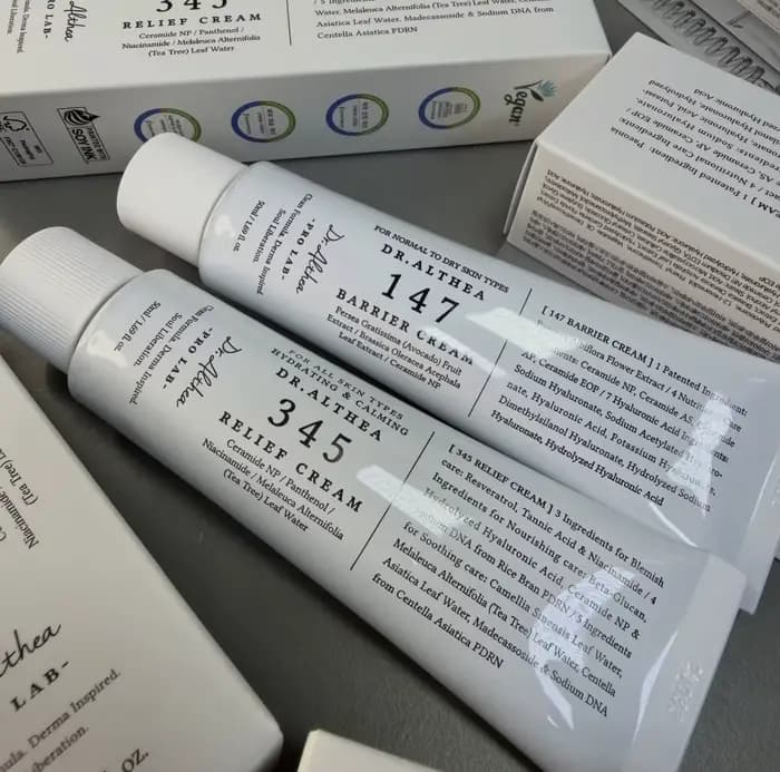 Dr.Althea 345 Crème Brume Apaisante Sérum Léger Facilement Absorbable Éclaircissant Resserre les Pores Pré-Maquillage Hydratant Soin de la Peau