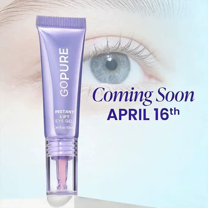 Gel liftant instantané pour les yeux