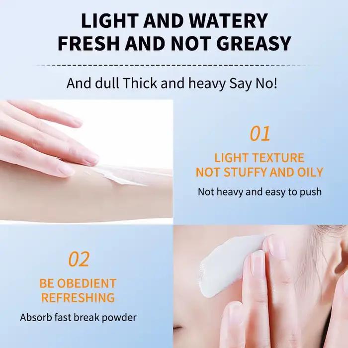 O'CHEAL 60g SPF50 + crème solaire hydratante