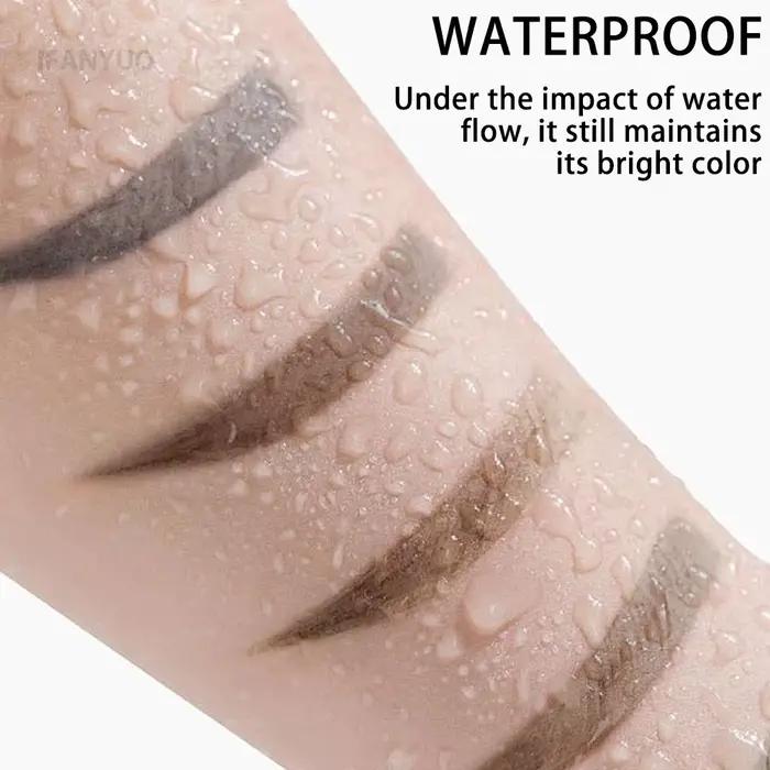 Nouveau tatouage Peel Off sourcil Gel teinte Semi permanente sourcils teinte imperméable durable résistant à la transfert pour les sourcils d'apparence plus définie
