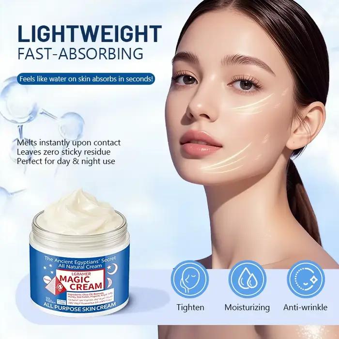 Crème magique pour le lifting du visage 30g/60g/120g : hydratante