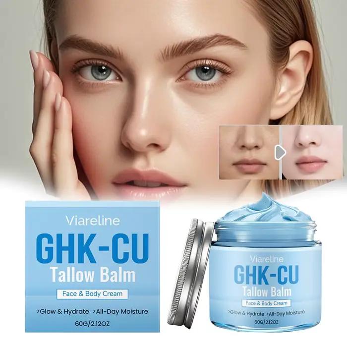 Baume au suif de cuivre GHK-CU pour le visage et le corps