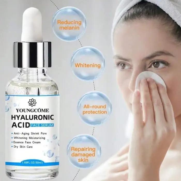 Essence pour le visage à l'acide hyaluronique