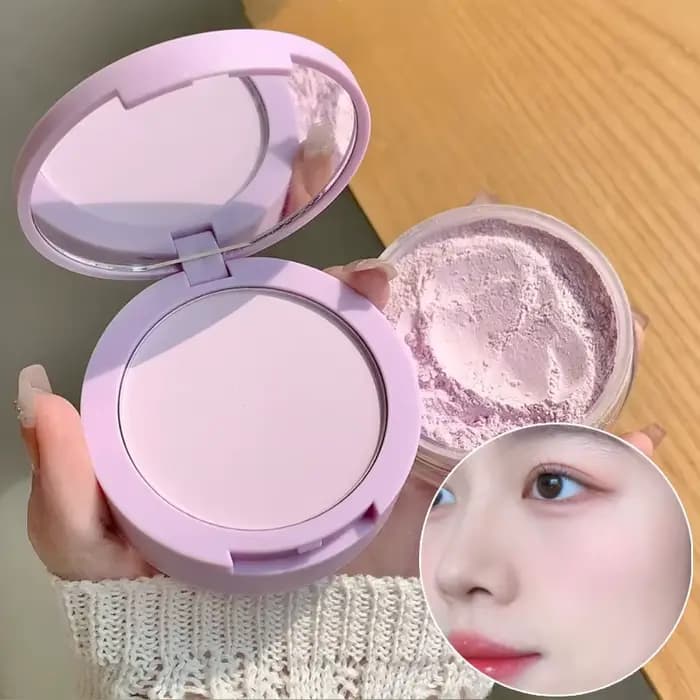Poudre libre de maquillage Rose Rose