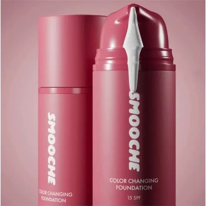 Fond de teint liquide changeant de couleur Smooche Original Brand 30ml