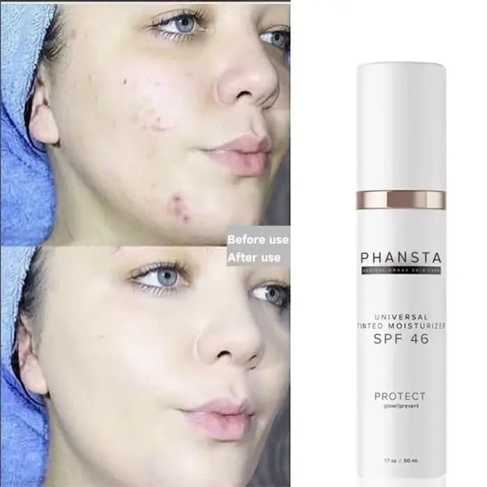 Crème hydratante teintée PHANSTA SPF46