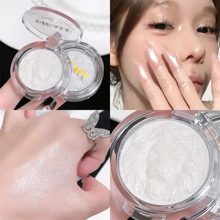 Palette de surligneurs pour le visage