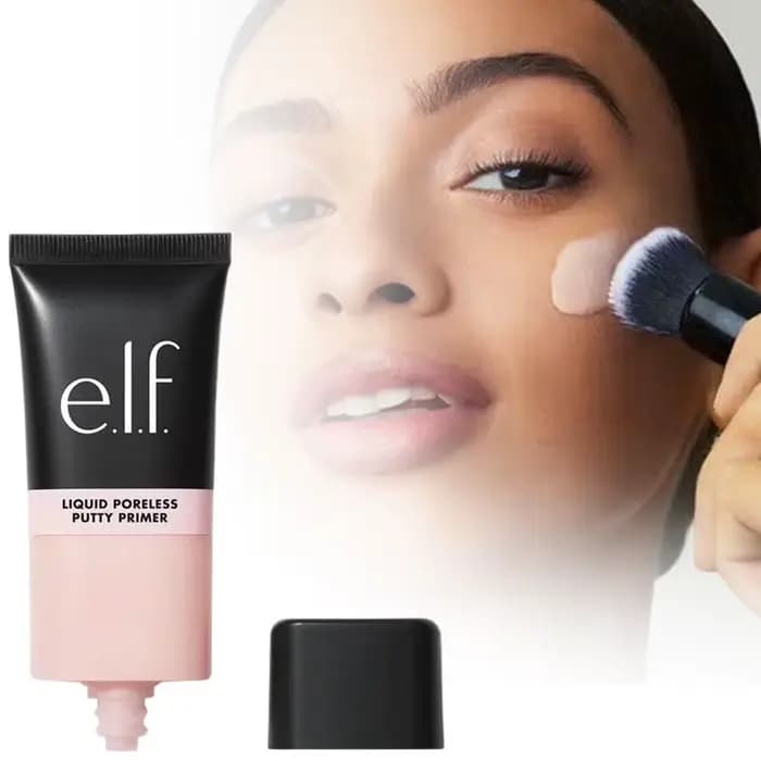 E.l.f. Base de Teint Liquide Anti-Pores 28ml – Estompe les Pores et Fixe le Maquillage
