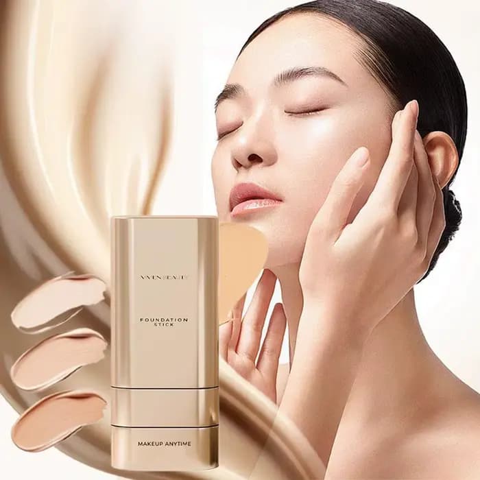 Bâton de fond de teint pour le visage