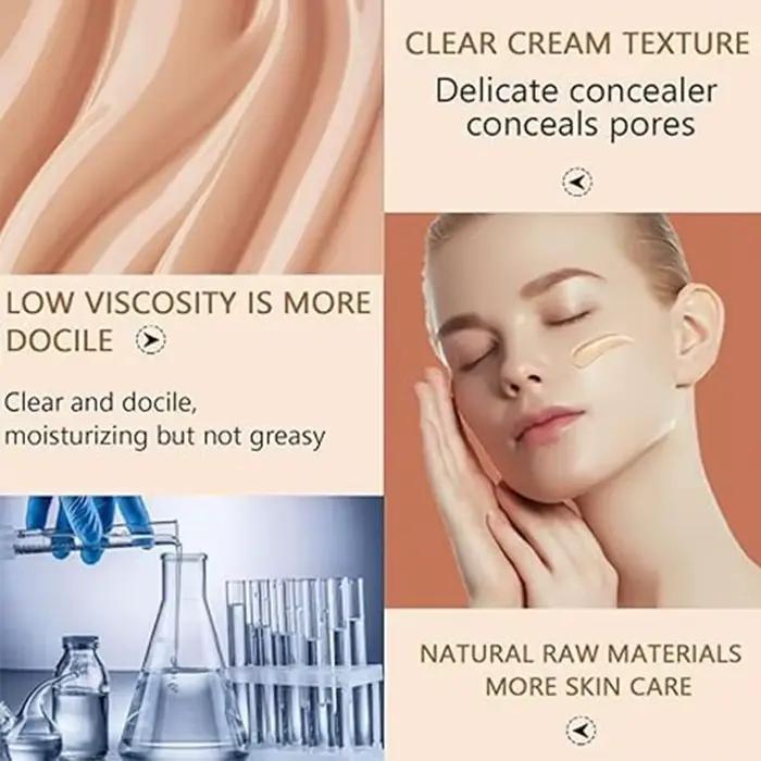Avec Spf 50 crème CC à couleur coréenne
