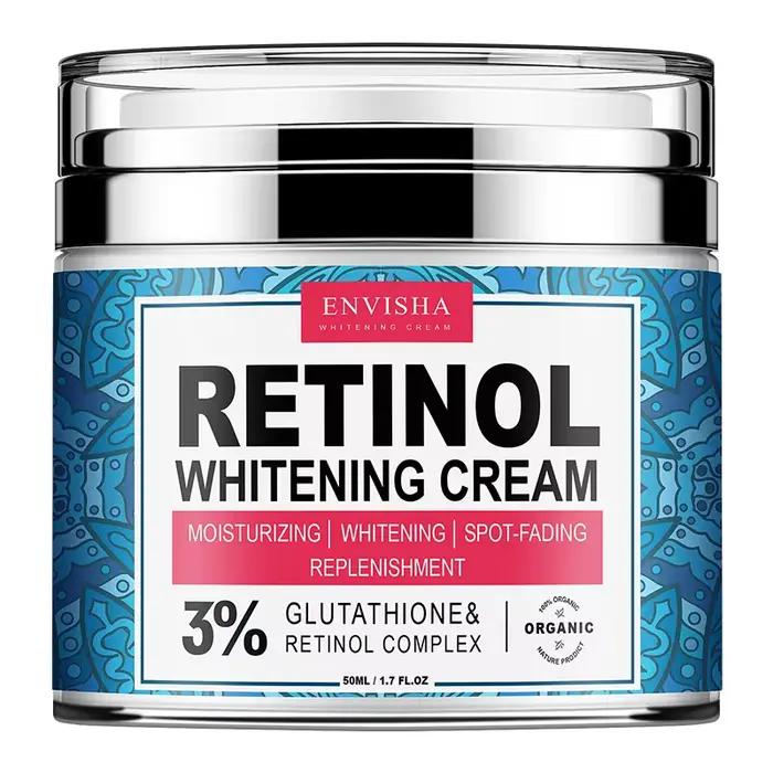 Crème éclaircissante pour le visage