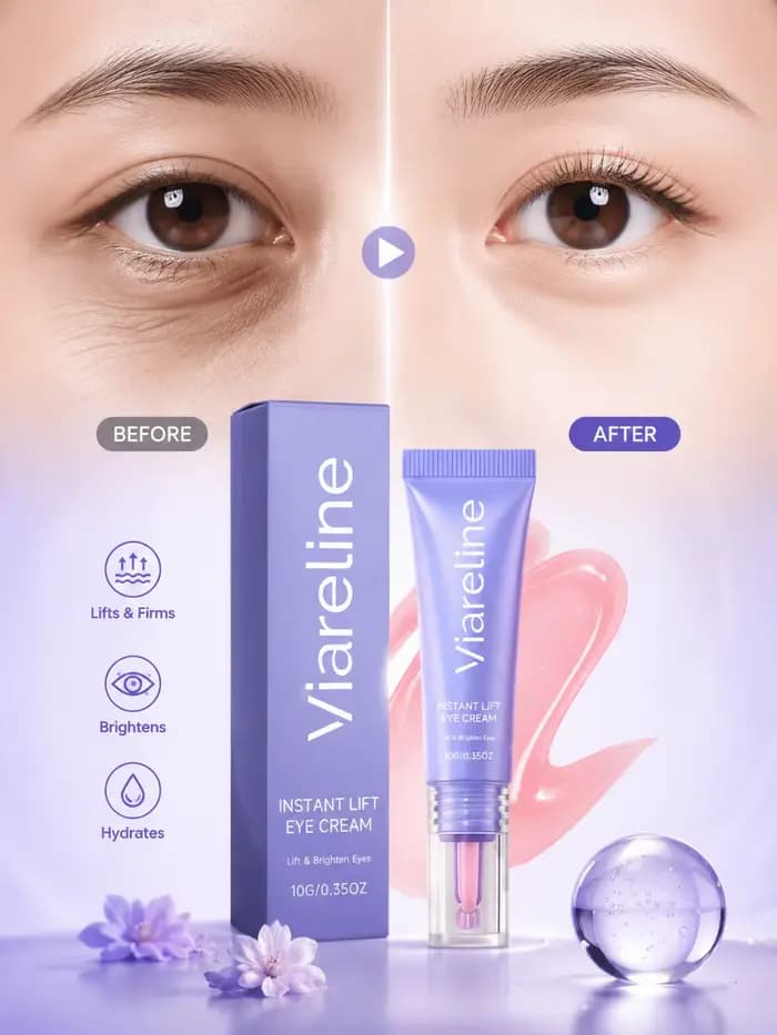 Crème Contour des Yeux au Collagène Anti-Rides