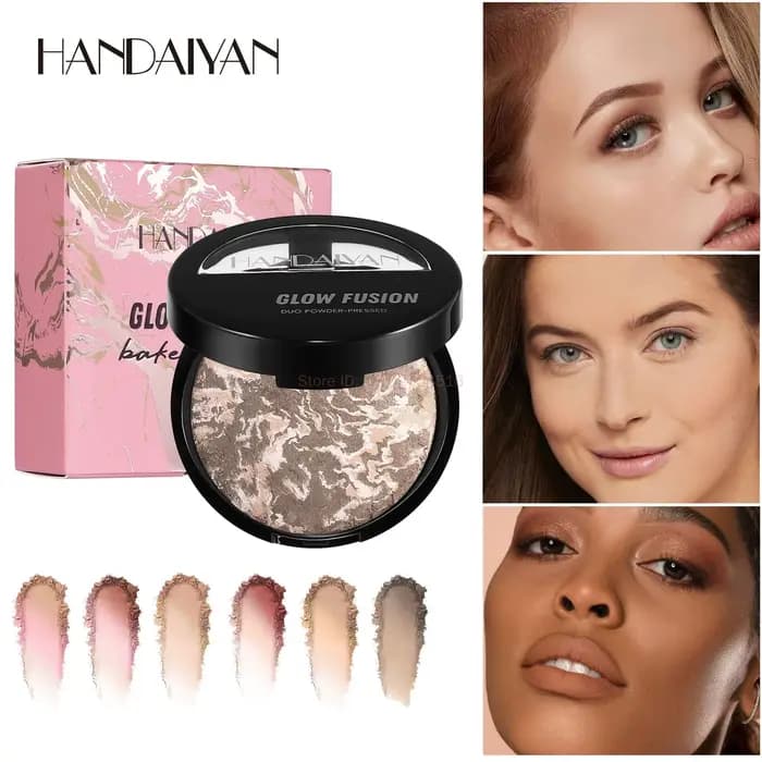 Fond de teint compact pour le visage