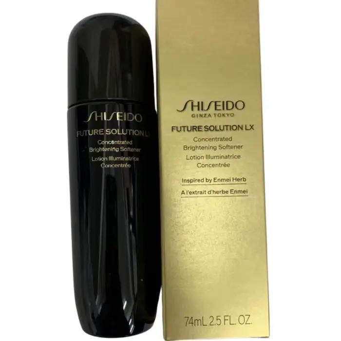 SHISEIDO FUTURE SOLUTION LX Lotion éclaircissante concentrée et adoucissante 74 ml/2